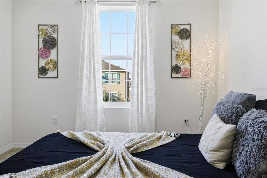 Furnished interior view inside a new home in Wind Meadows South, Bartow (Image 32).