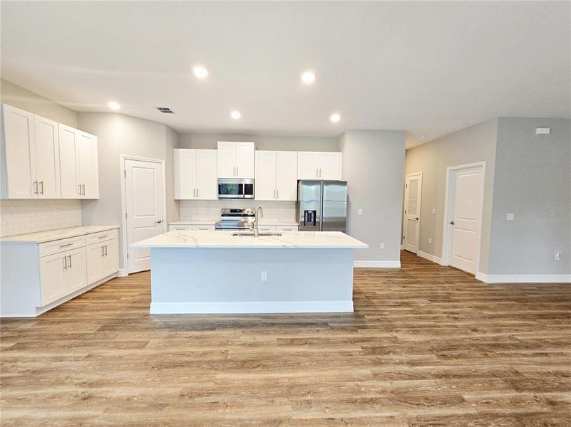 Furnished interior view inside a new home in , Homosassa (Image 15).