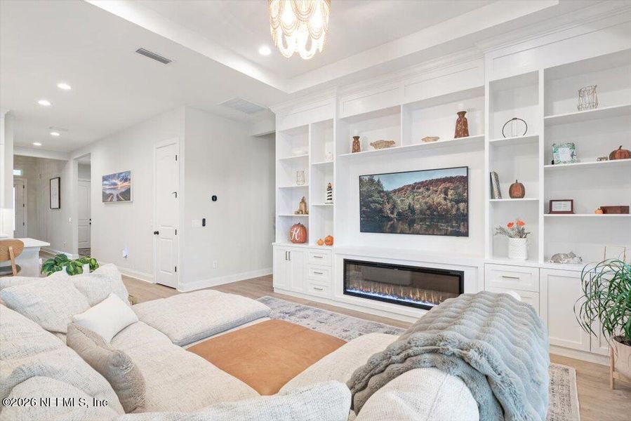 Furnished interior view inside a new home in , Ponte Vedra (Image 15). Furnished interior view inside a new home in , Ponte Vedra (Image 15).