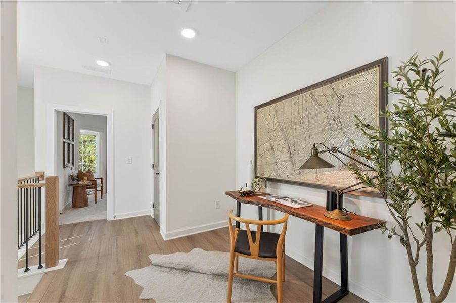 Furnished interior view inside a new home in Archerfield, Smyrna (Image 19).