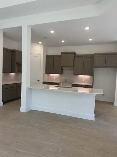 Furnished interior view inside a new home in The Woodlands Hills, Willis (Image 5). Furnished interior view inside a new home in The Woodlands Hills, Willis (Image 5).