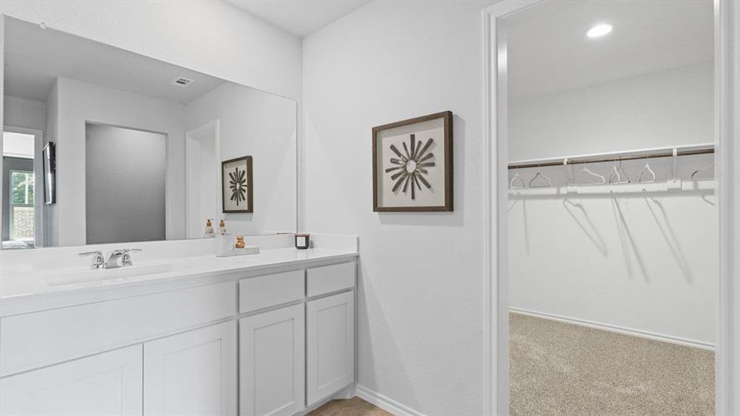 Furnished interior view inside a new home in Rock Creek West, Fort Worth (Image 35).