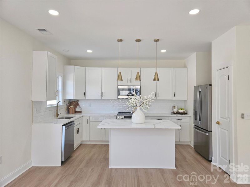 Furnished interior view inside a new home in , Statesville (Image 10). Furnished interior view inside a new home in , Statesville (Image 10).