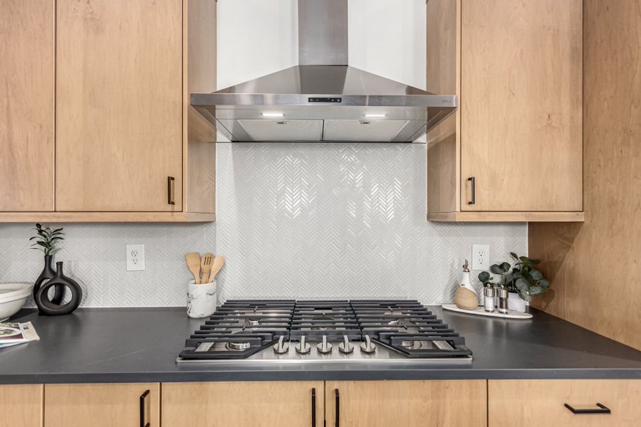 Close-up of interior finishes inside a home in West Grange, Longmont (Image 23).