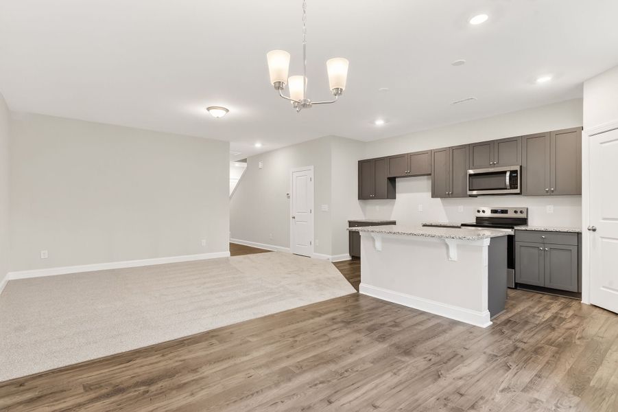 1,664sf New Home in Zebulon, NC.  - Slide 16