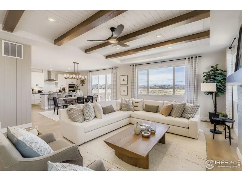 Furnished interior view inside a new home in Trevenna, Windsor (Image 5).