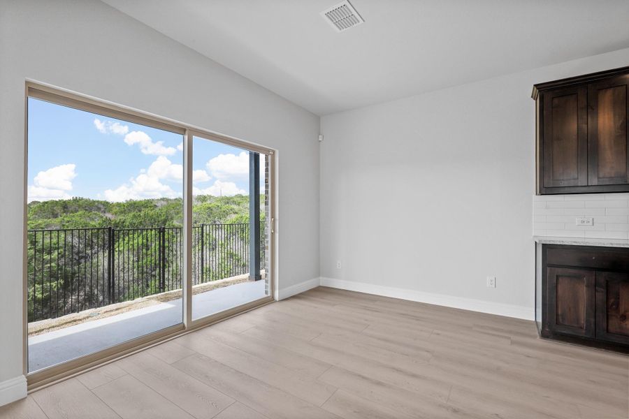 Dining Area - Sample Picture of Same Floorplan - Elevation, Finishes and Availability could differ.