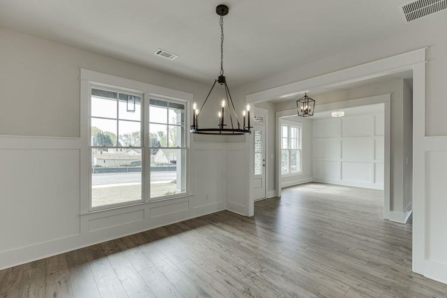 Spacious, unfurnished interior of a new home in , Buford (Image 28).