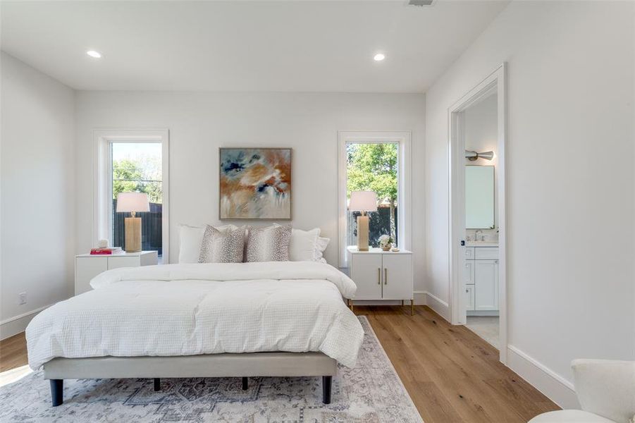 Downstairs Bedroom (Secondary)