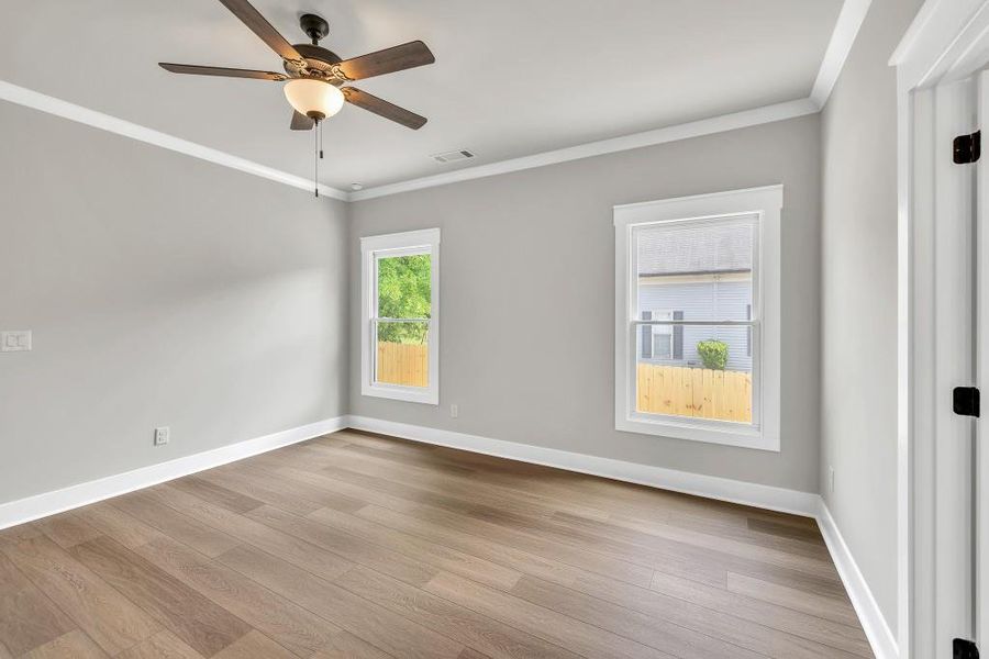 Spacious, unfurnished interior of a new home in East Marable Street, Monroe (Image 19).