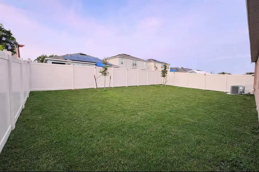 Exterior details and patio area of a home in Deer Run, Davenport (Image 2). Exterior details and patio area of a home in Deer Run, Davenport (Image 2).