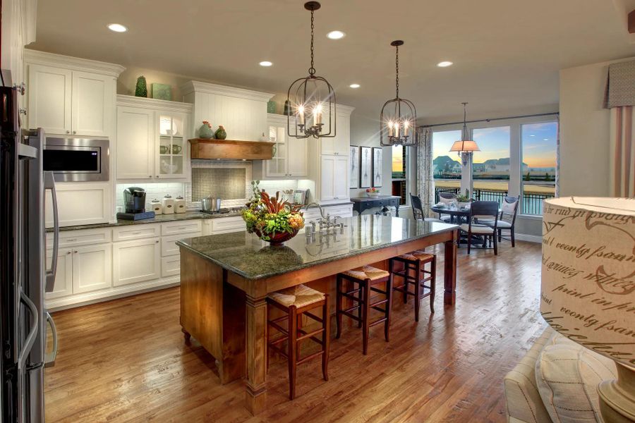 The Bracken III Kitchen