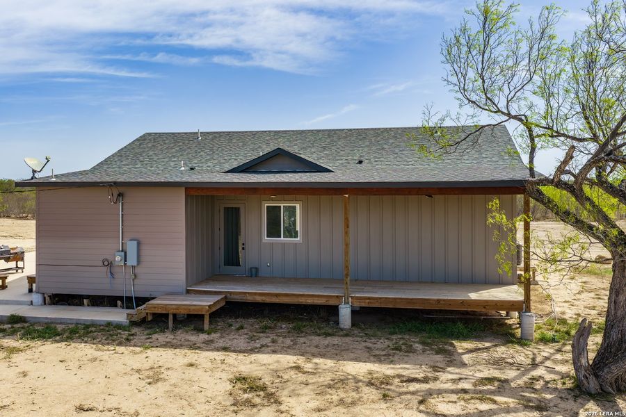 Exterior details and patio area of a home in , Crystal City (Image 2). Exterior details and patio area of a home in , Crystal City (Image 2).
