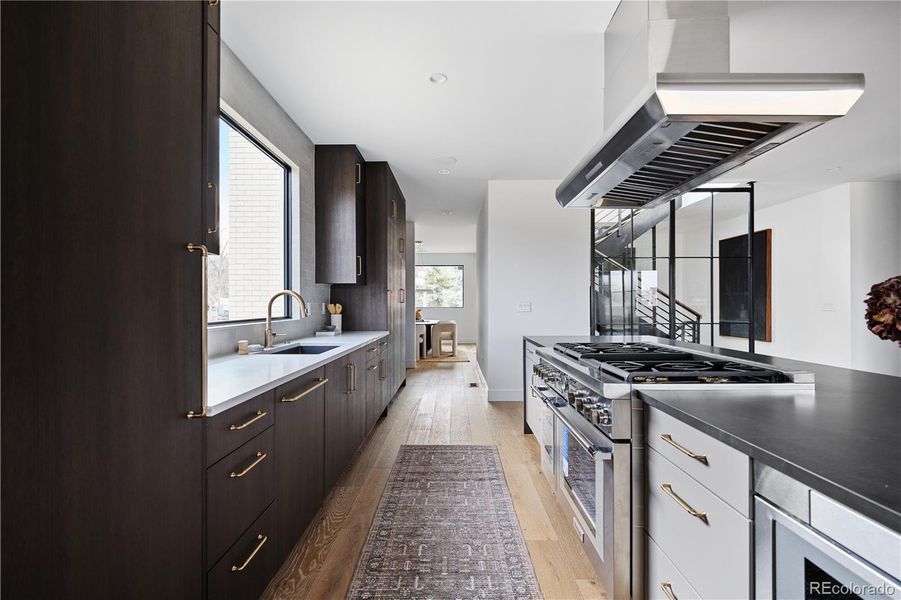 Furnished interior view inside a new home in , Golden (Image 20).