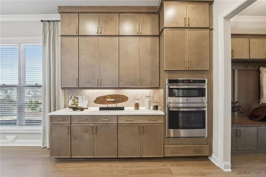 Furnished interior view inside a new home in Palisades Single Family, Cumming (Image 24).