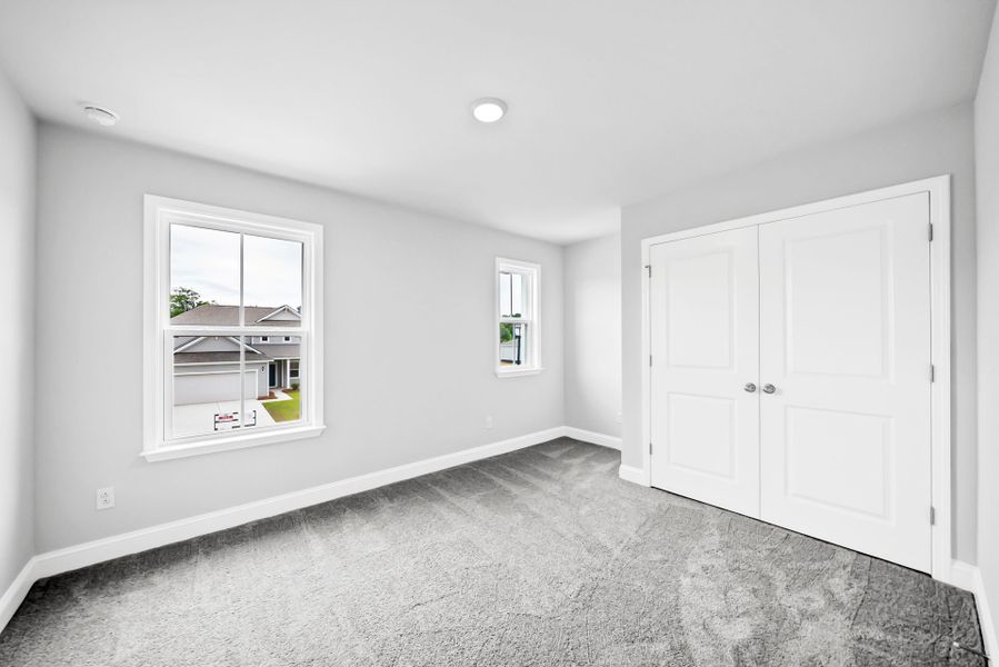 Spacious, unfurnished interior of a new home in Monroe Preserve, Chapin (Image 24).