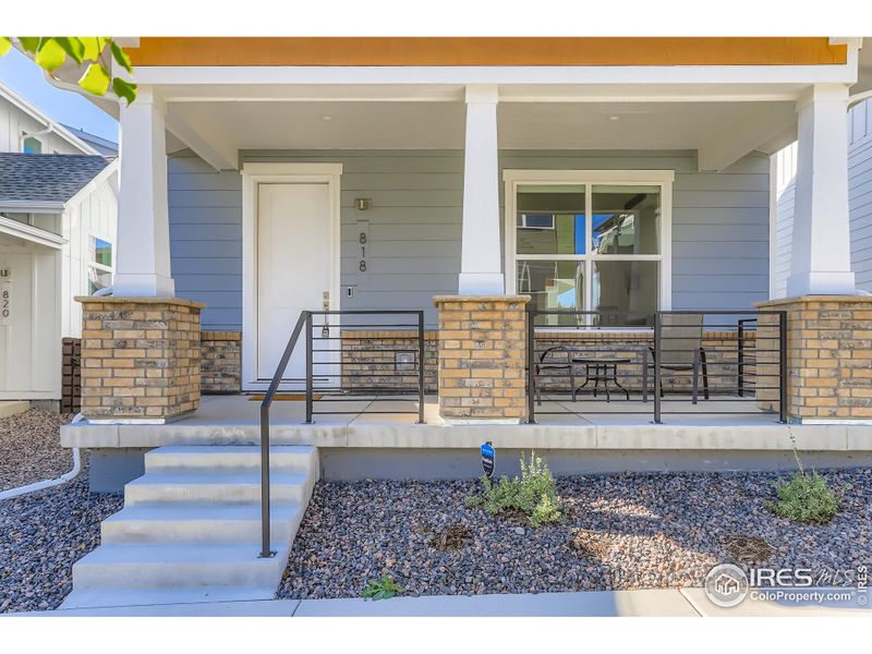 Newly Built Toll Brothers Single-Family Home