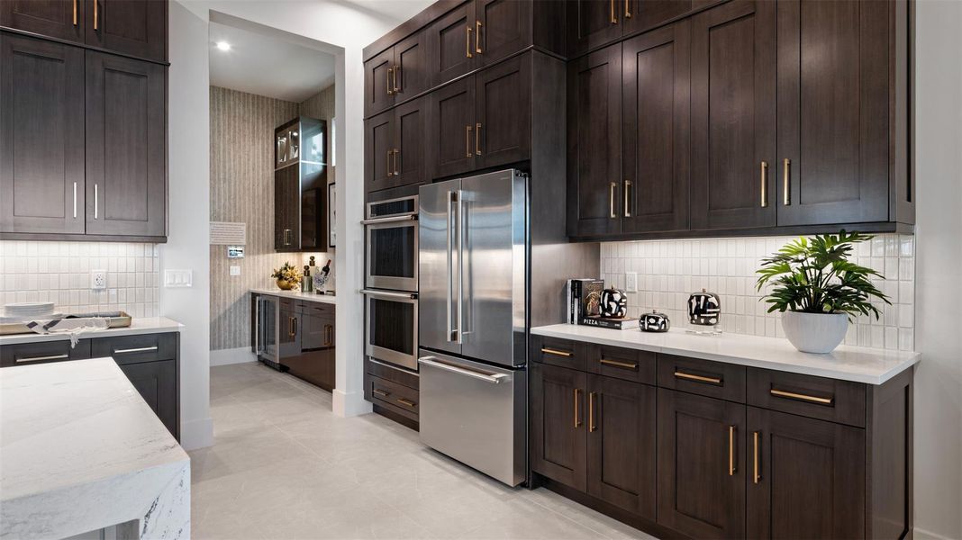 Furnished interior view inside a new home in L'Ambiance at Avenir, Palm Beach Gardens (Image 35).