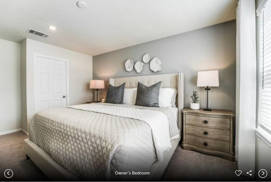 Interior photos- Photo of Centex model home with same floor plan, not of actual home listed.