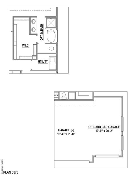 Plan C375 Options 3 Plan C375 Options 3