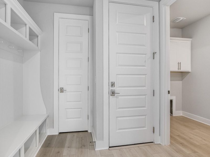 Mudroom and Utility