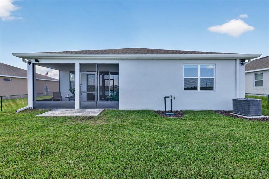 Exterior details and patio area of a home in JB Ranch, Ocala (Image 29).