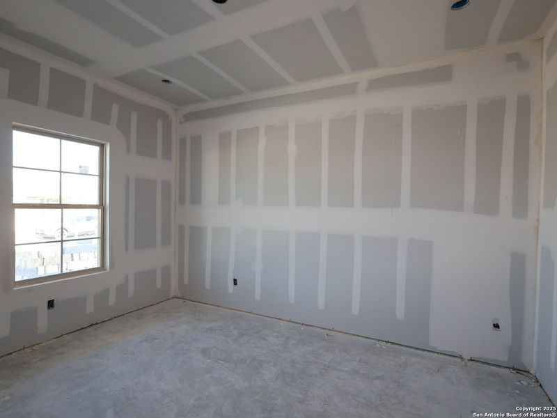 In-progress construction of a new home in Meadows at Clear Springs, New Braunfels, TX (Image 21). In-progress construction of a new home in Meadows at Clear Springs, New Braunfels, TX (Image 21).