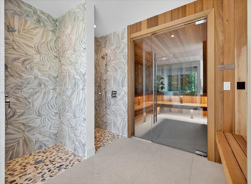 Furnished interior view inside a new home in , Miami (Image 7).