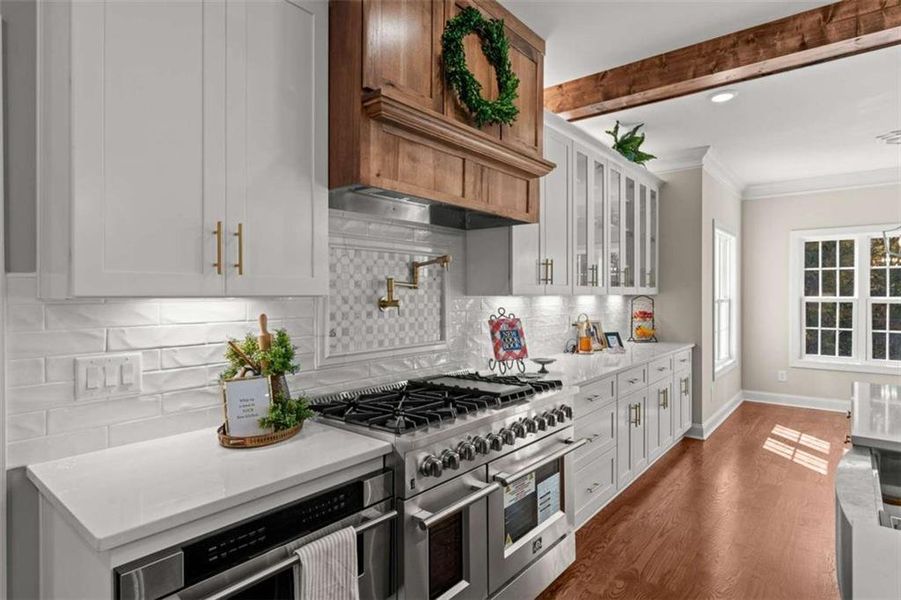 Furnished interior view inside a new home in , Carrollton (Image 14).