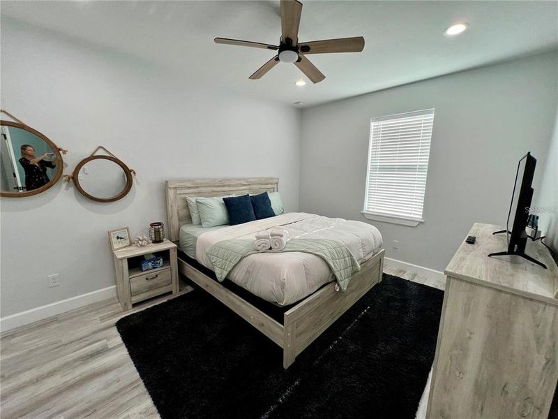 Furnished interior view inside a new home in , Port Richey (Image 11).