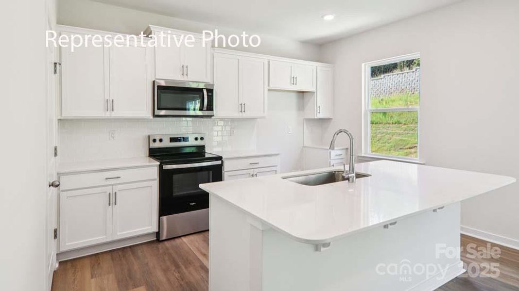 Furnished interior view inside a new home in The Falls at Newton, Newton (Image 5).