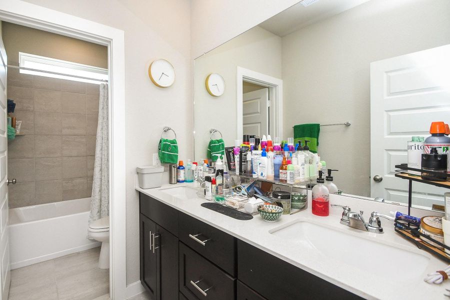 Furnished interior view inside a new home in , Houston (Image 23). Furnished interior view inside a new home in , Houston (Image 23).