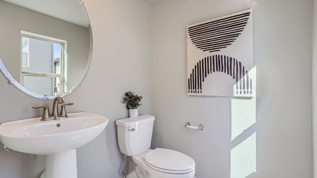 Horizon Powder Room Horizon Powder Room