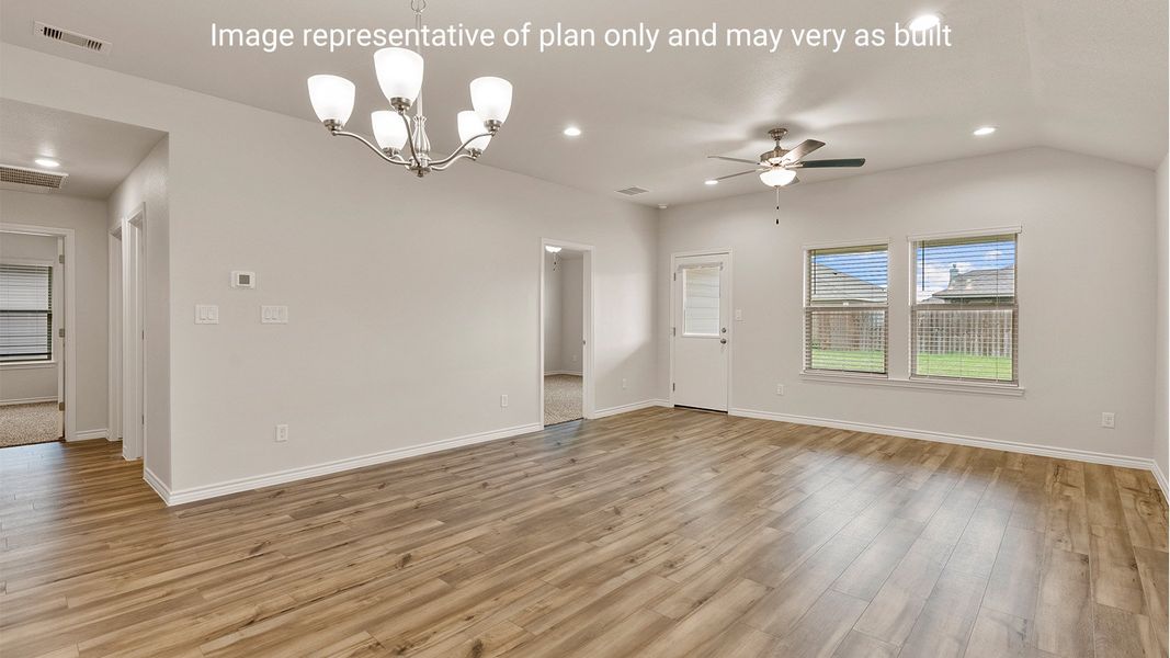 Spacious, unfurnished interior of a new home in Rancho Vista, Corpus Christi (Image 15). Spacious, unfurnished interior of a new home in Rancho Vista, Corpus Christi (Image 15).