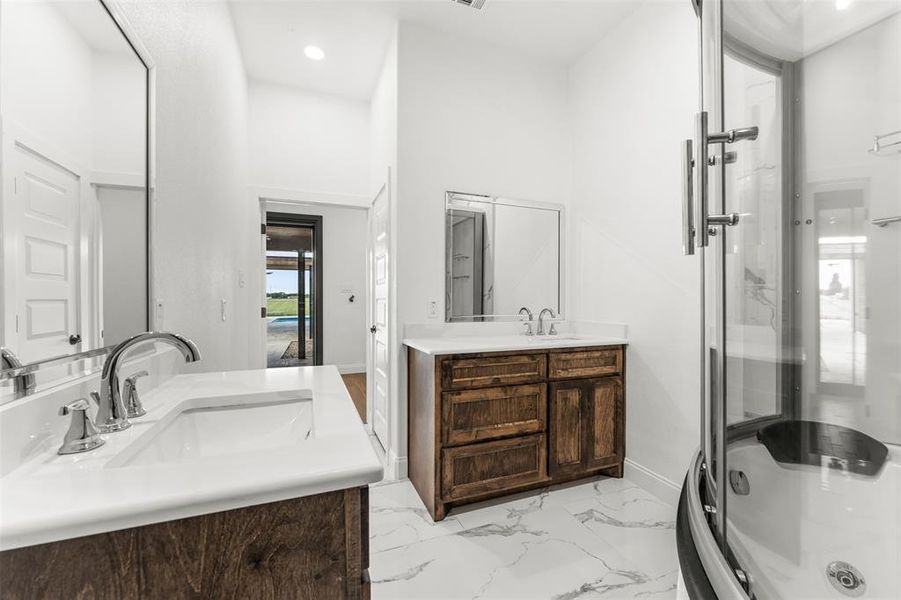 Primary Bathroom