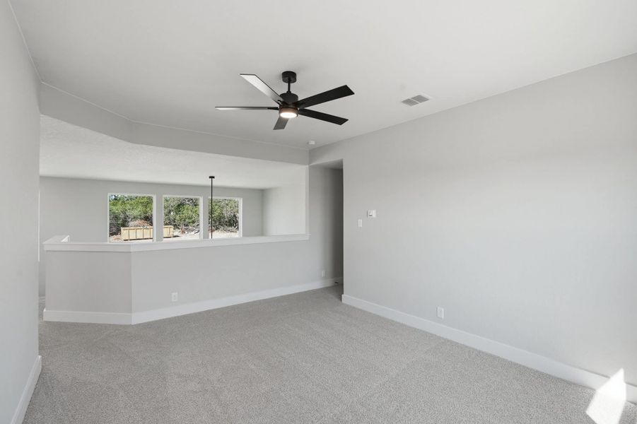 Spacious, unfurnished interior of a new home in Esperanza – New Phase Now Selling, Boerne (Image 36).