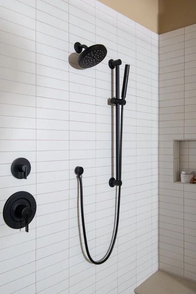 Primary Bathroom Shower Detail