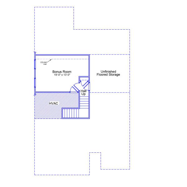 2D floor plan layout of this home in River Tide Farms, Bolivia, NC (Image 4).