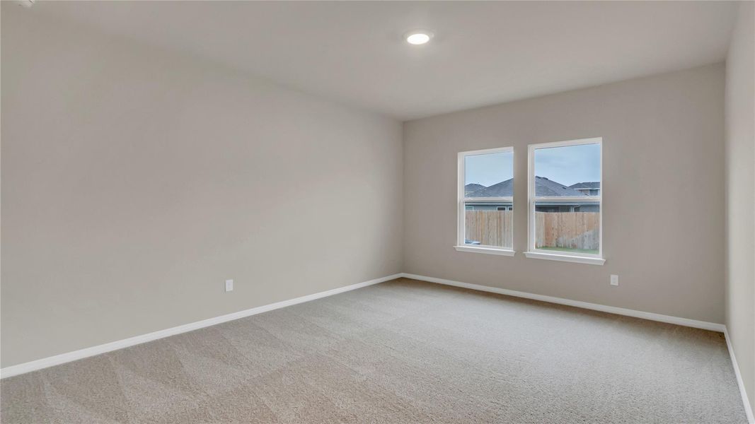 Spacious, unfurnished interior of a new home in Carillon, Manor (Image 21).