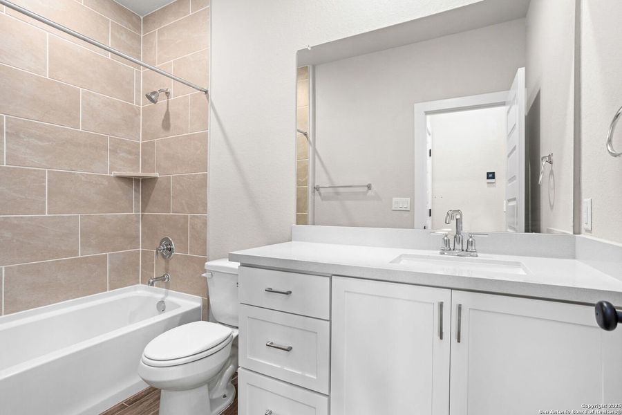 Furnished interior view inside a new home in Skybrooke, Live Oak (Image 16).