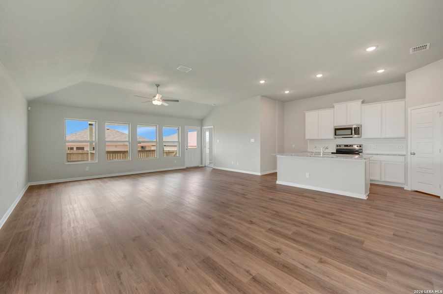 Spacious, unfurnished interior of a new home in Greenspoint Heights, Seguin (Image 50). Spacious, unfurnished interior of a new home in Greenspoint Heights, Seguin (Image 50).