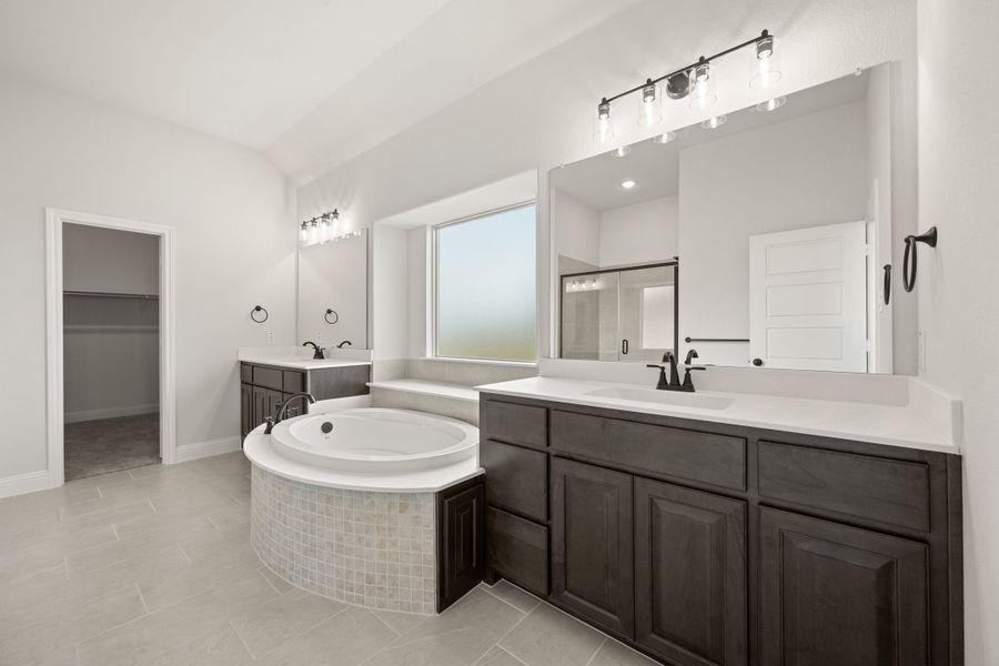 Furnished interior view inside a new home in Redden Farms, Midlothian (Image 10). Furnished interior view inside a new home in Redden Farms, Midlothian (Image 10).