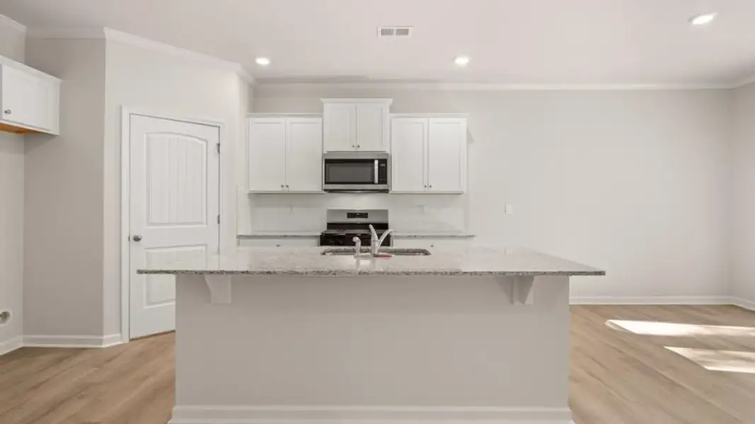 Furnished interior view inside a new home in Fairhaven, Lithia Springs (Image 2). Furnished interior view inside a new home in Fairhaven, Lithia Springs (Image 2).