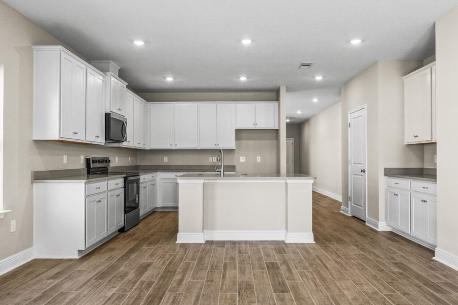 Furnished interior view inside a new home in Natureview, Freeport (Image 12). Furnished interior view inside a new home in Natureview, Freeport (Image 12).