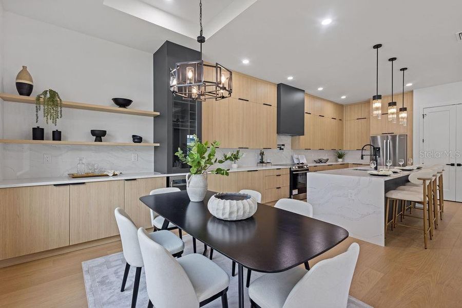 Furnished interior view inside a new home in , Tampa (Image 48). Furnished interior view inside a new home in , Tampa (Image 48).