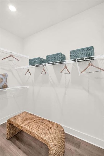 Furnished interior view inside a new home in Arbor Meadows, Spring Hill (Image 15). Furnished interior view inside a new home in Arbor Meadows, Spring Hill (Image 15).