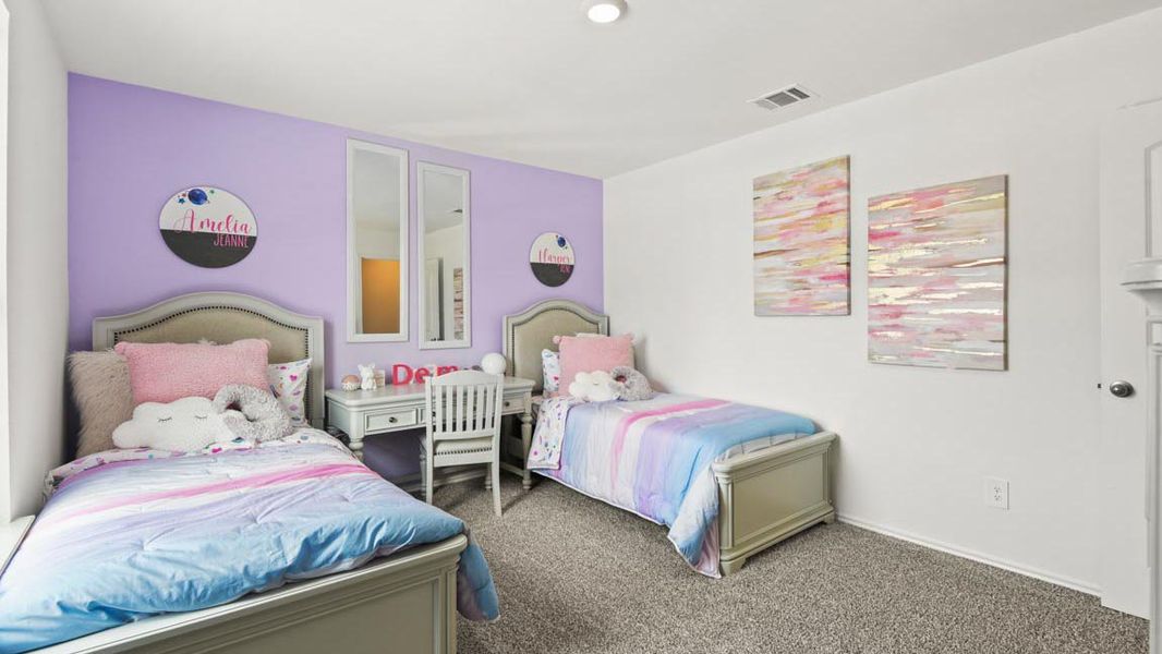 Furnished interior view inside a new home in Lake Conroe Cove, Willis (Image 36).