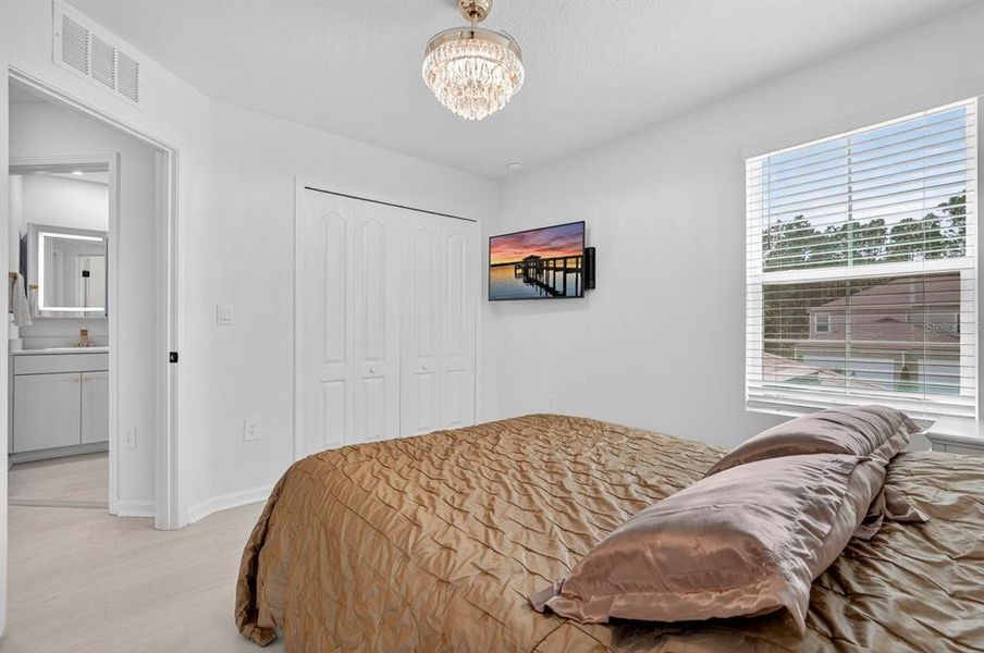 Furnished interior view inside a new home in , Palm Coast (Image 29).