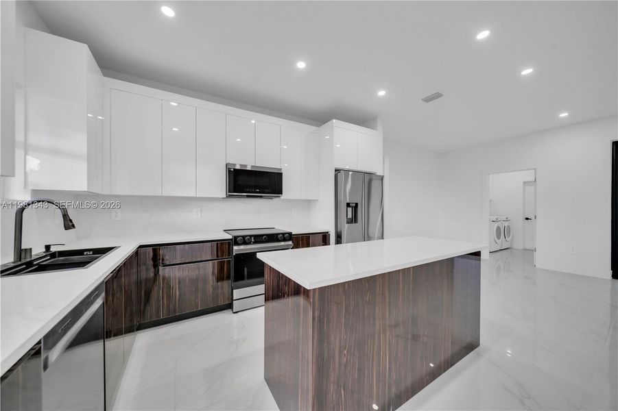 Furnished interior view inside a new home in , Lehigh Acres (Image 6).