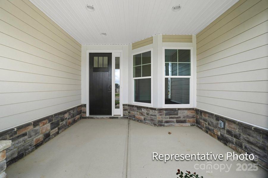 Exterior details and patio area of a home in Harmony, Harrisburg (Image 18).